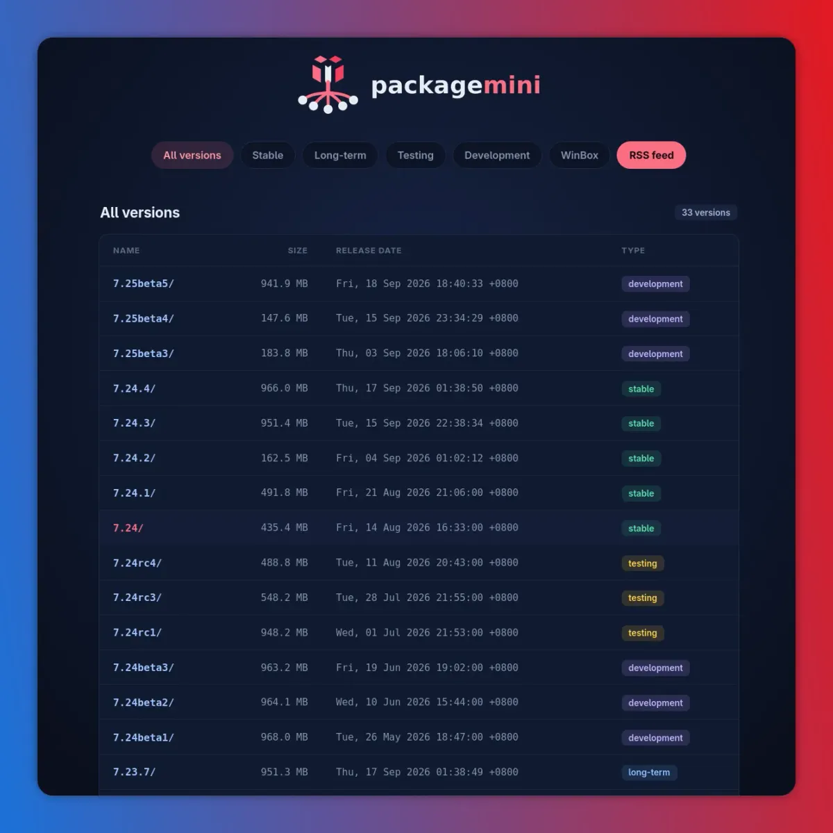Heads up! rosbackup-packagemini is going stable - release v1.0.0 is out!