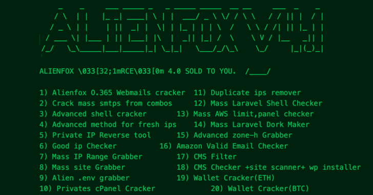 [SentinelOne] Dissecting AlienFox | The Cloud Spammer’s Swiss Army Knife