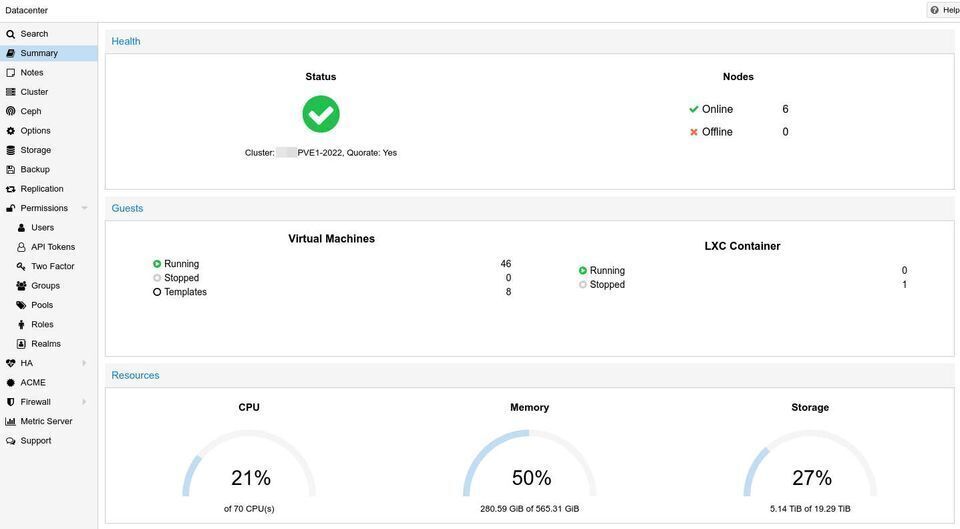 The Benefits of Virtualizing Network Appliances on Proxmox Virtual Environment