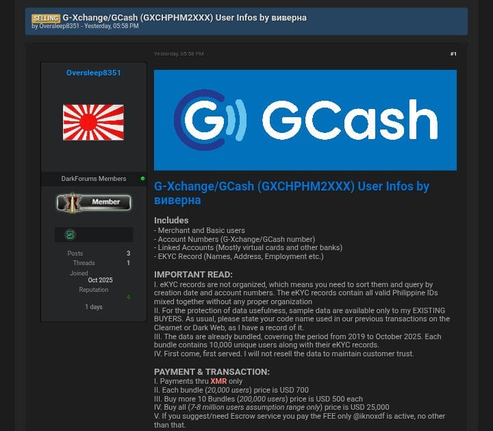 When the “what-if” becomes “what’s next” – Why the alleged GCash leak matters to every Filipino