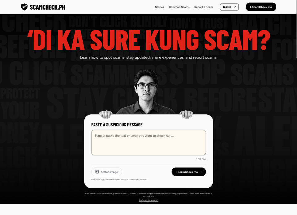 We Tested ScamCheck.ph, the Banks' New Anti-Scam Checker. Here's How It Did
